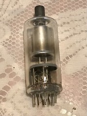 Assorted Lot Of 11 Vintage TV/Radio Tubes None tested sold as is￼￼