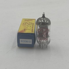 JJ Electronic ECC83S Tube, Brand New in Box !