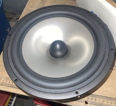 SEAS Prestige 10″ Aluminum Subwoofer Driver L26RFX/P – H1209‑08 NEW Old Stock