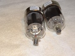 2 x 8298 (7146B) Westinghouse Tubes*Very Strong Matched Pair***READ***#9