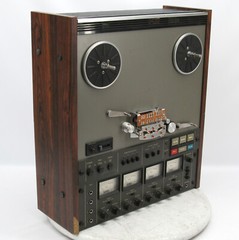 TEAC A-3440 4 Channel Reel to Reel Tape Recorder w/ Manual