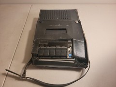 Vintage GE Portable Cassette Tape Recorder Model 3-5120 Read please
