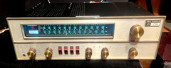 The Fisher 220-T AM/FM Solid State Stereo Receiver -relamped with LEDs-CLEAN!