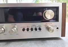 Vintage Pioneer SX-525 Stereo Receiver Wont Power On Parts or Repair Fuse Good
