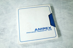 AMPEX 407 – 10.5″ Metal 1/4″ Reel To Reel Tape – OPEN BOX