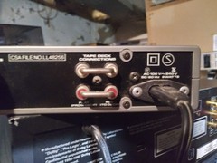 Tested & Working DBX SX-30 Video Sound Bass Enhancer With Both RCA & Power Cords