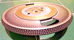 DUAL Made in Germany CS 1237 Belt Drive Turntable Platter