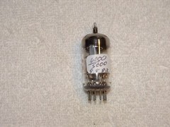 1 x 6AQ8 Siemens/RCA (Germany) Tube *Very Strong Bogey++Testing*#2