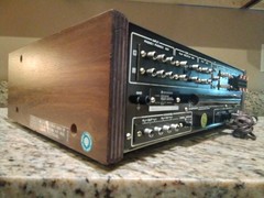 Kenwood KR-5400 Solid State AM/FM Stereo Receiver Tested-Working