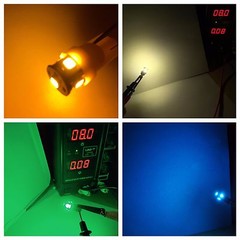 (10) LAMPS 8V LED/G-3000 G-4700 G-5700 G-6700 G-5500,G-5000,G-4500,G-3500/Sansui