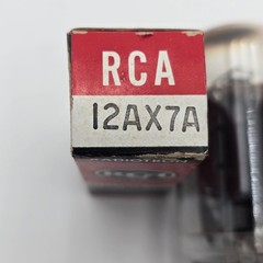 VTG NOS RCA GE HP Guitar Amp Tube Kit – 12AX7A 6V6GT 6L6GB Audio Trio Fender