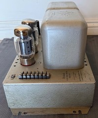 One McIntosh MI-75 Mono Tube Power Amplifier