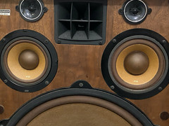 Pioneer CS-99A FB 5-way Wood Speaker Pair Vintage Great Condition
