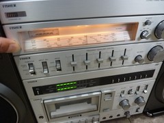 Vintage FISHER PH490K PH-490 Stereo Cassette Radio Boombox