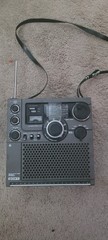 Sony FM/ AM/ MW/ SW1/ SW2/ MULTI BAND RECEIVER MODEL ICF-5900W Parts or Repair