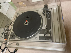 Dual Electronics CS 1258 Record Player Turntable – Parts or Repair