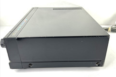 Aiwa AD-WX808U Stereo Dual Cassette Deck For Parts Repair AS-IS Dolby B/C HX Pro
