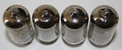 4 X Amperex Bugle Boy 6DJ8 / ECC88 tubes, made in Holland, Tested Excellent (43)