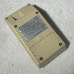 Vintage Summit Si-80 Calculator With Case & Power Cable
