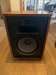 Klipsch Heresy I Speakers HWO finish with Original Grills (1979)