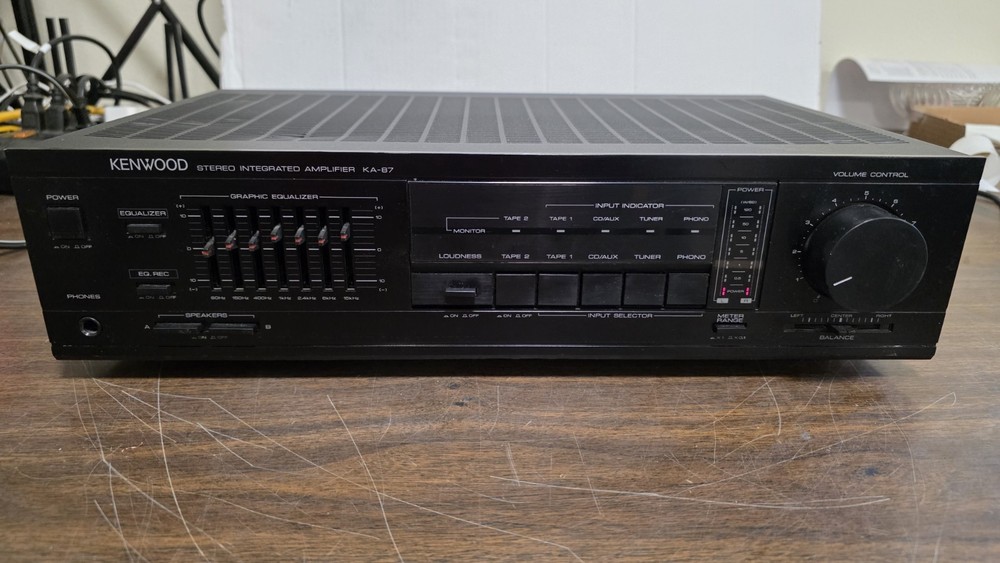Kenwood KA-87 Stereo Integrated Amplifier