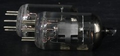 2x NOS ZAERIX 9003/CV665 Top Plate Getter Black Plate Made in USSR