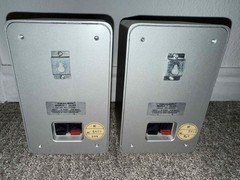 Realistic Minimus-7 Speakers Silver 40-2034A