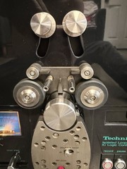 Technics RS-1500U CUSTOM BLACK MACINTOSH MODEL R2R