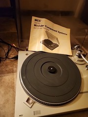MCS Series Turntable (Modular Component Systems) Model 6710 Belt Drive. Technic
