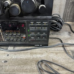 Vintage FOSTEX Model 80 Reel To Reel 8 Track Recorder, Powers ON AS-IS