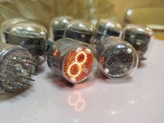 IN-4 x 1 pcs. – NEW IN4 – Nixie Tubes for Clock – Tube Tested – USSR rare