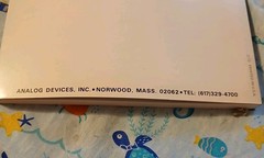 1972 Analog Devices Inc Product Guide Norwood MA USA