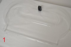 DUST COVER FOR TEAC A-3300 A-3400 A-3440 LO-D D-8000 NEW