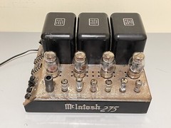 VINTAGE MCINTOSH MC275 STEREO TUBE AMPLIFIER
