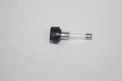 OEM Fuse Holder & 312 3AG 1.5A – Vintage Grommes Precision Receiver Amp 512 Part