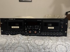 Tascam 302 Dual Cassette Deck