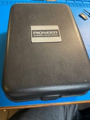 Super Vintage Pioneer SE-L40 Headphones, with Case, Pure Work of Art