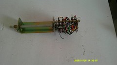 Pioneer SX-626 Stereo Receiver Selector Switch Assembly