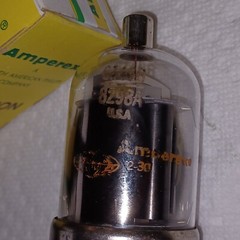 One(1) TV7D/U Tested Good 1972 AMPEREX 6146B / 8298A Guaranteed TUBE