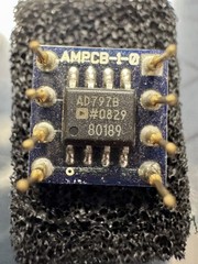 GENUINE Analog Devices AD797B Ultra-Low Noise Op Amps DIP-8 DUAL Audiophile!