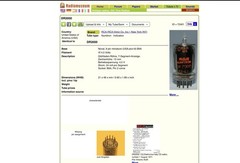 RCA NUMITRON DR2000 Indication NIXIE TUBE NEW IN BOX NOS VINTAGE RARE