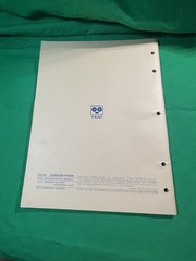 TEAC A-6100 / A-6300 Stereo Tape Deck Service Manual & Original Paperwork Lot