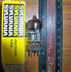Strong SYLVANIA 6DJ8 / ECC88 Tube