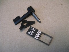 Vtg Dual 601 Turntable Original Parts Start Stop Lever Knob &&