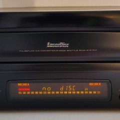 Tested PIONEER CLD-D502 Laser Disc Dual Both Side LD/CD/CDV DAC Player w/ Remote