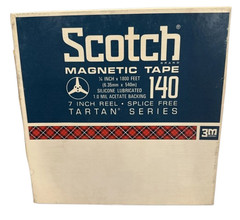 Scotch 150 140 144 RB-7 7″ Recording Magnetic Tape Reel to Reel Unknown Content