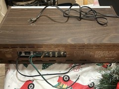Morse Electrophonic 8-Track Radio Stereo Receiver Vintage 70s Wood Grain VIDEO