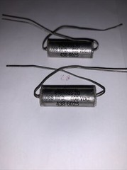 Gudeman Vintage Paper in Oil Capacitors .068 MFD 400 VDC Quantity of (2)