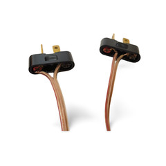 [2 PCS] Speaker Plug Connectors For Pioneer SX-424 SX-525 SX-626 SX-727 SX-770
