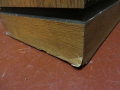 KLIPSCH KG4 Empty Speaker Cabinet – AS PICTURED -SEE PICS!!